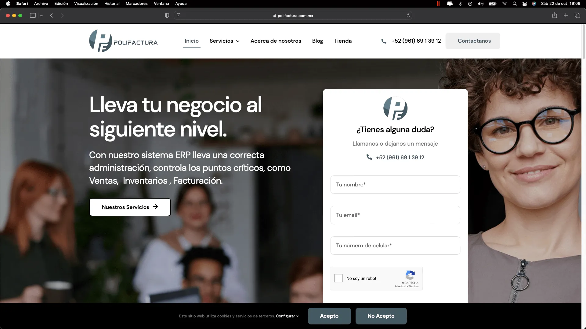Sistema integral para Polifactura